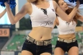 20대시절의 서현숙 치어리더