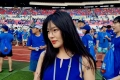 이승민 워터밤에서 크롭티 여신 미모