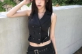 생머리 슬랜더 가녀린 몸매