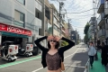 레벨 조이 호피 크롭티 입고 몸매자랑
