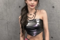 케플러 샤오팅  군살없는 복부배꼽