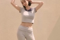 권나라 화보중 배꼽노출