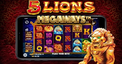 5 라이언즈 메가웨이즈