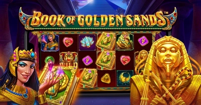 북 오브 골든 샌즈