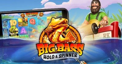 빅 배스 보난자 - 홀드 & 스피너