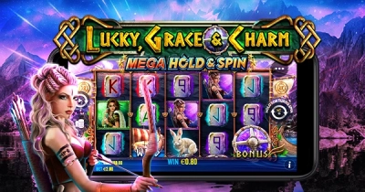 럭키 그레이스 엔드 참