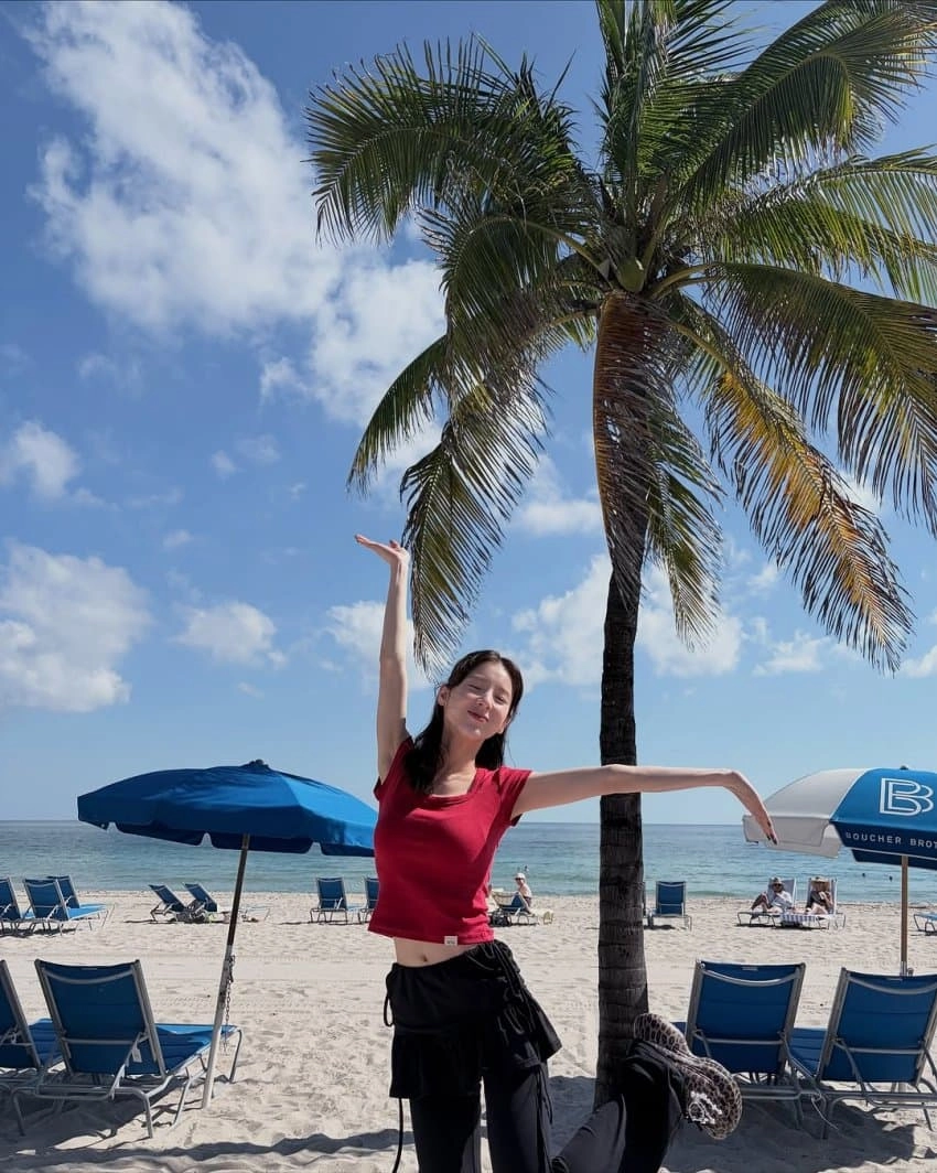 아르테미스 희진 슬랜더 몸매