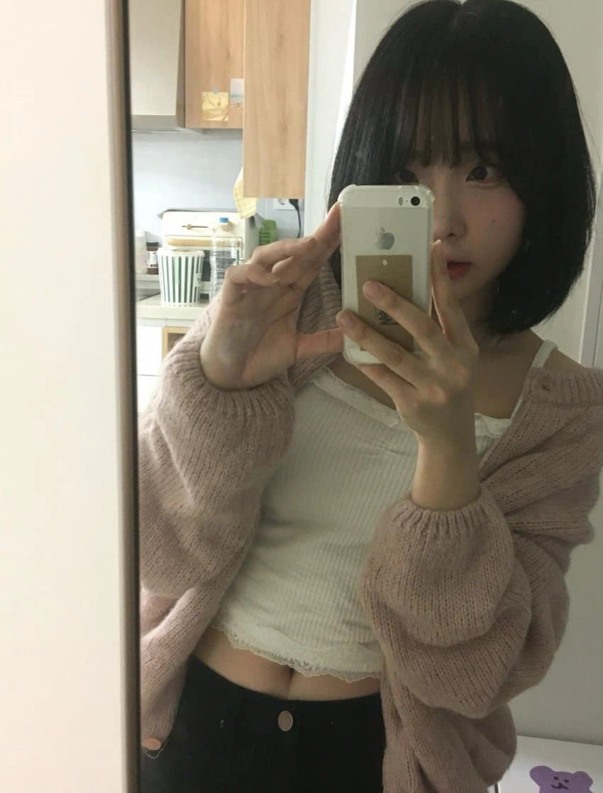 경희대 단발누나