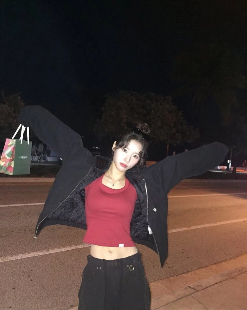 아르테미스 희진 슬랜더 몸매