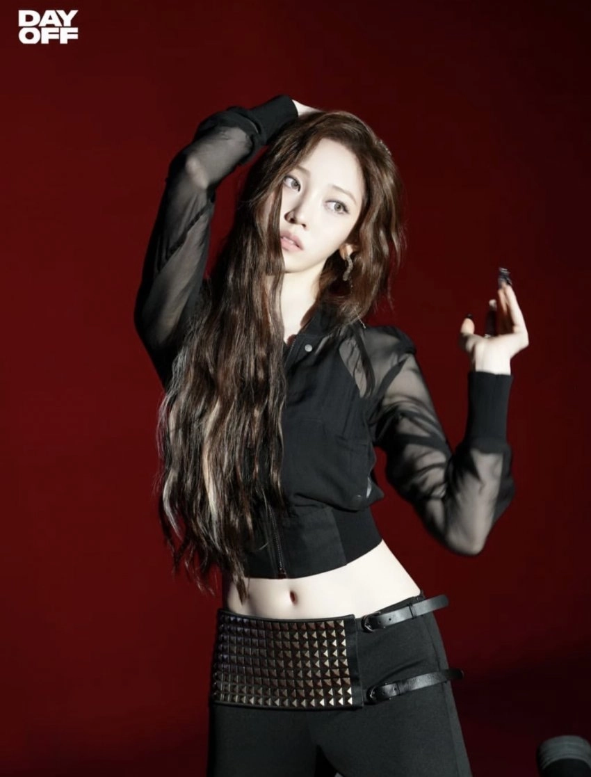 올데프 영서 배꼽