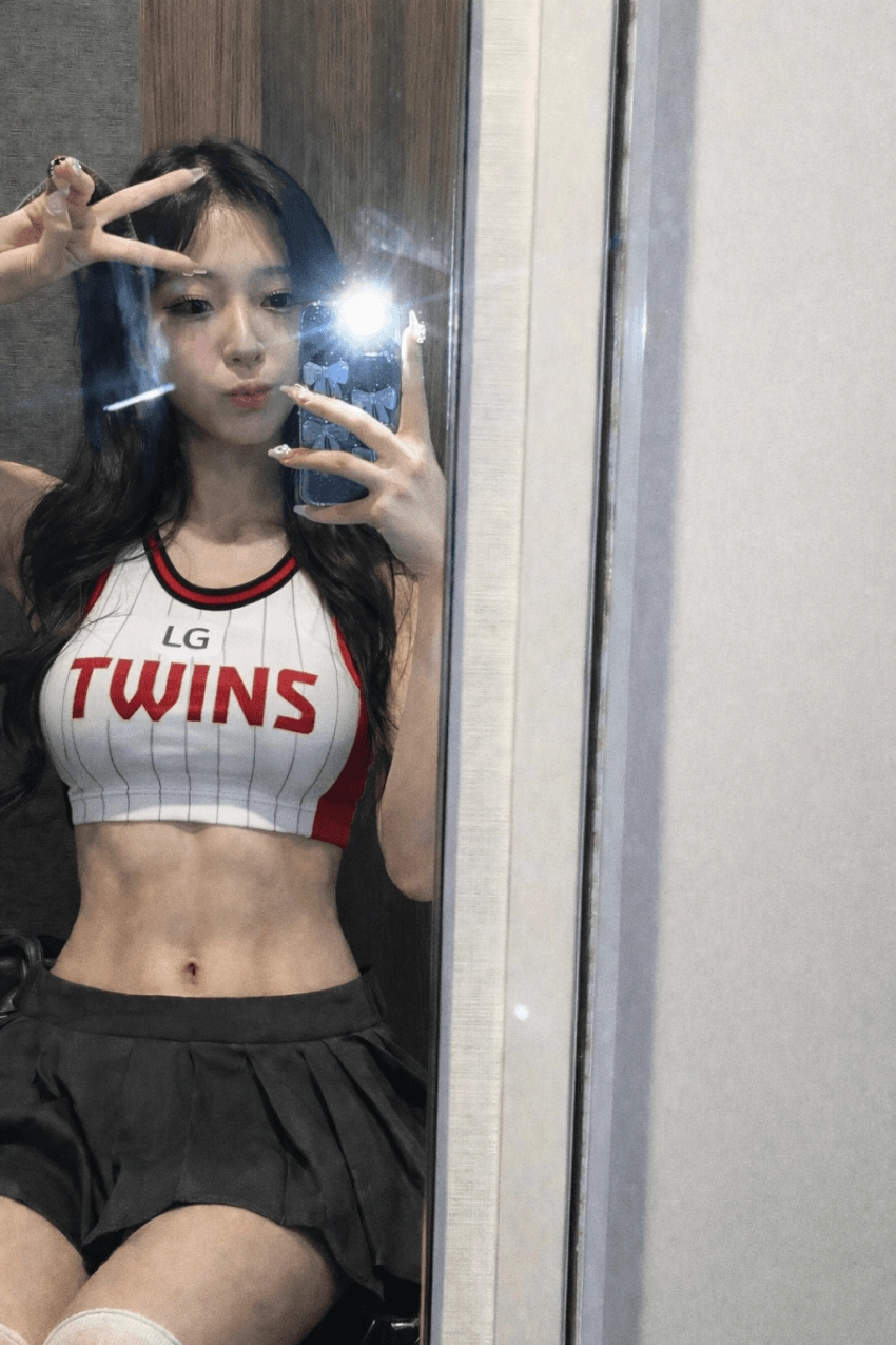 얼굴마져 예쁜 트윈스녀