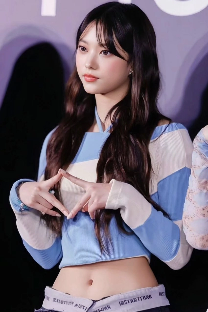 내가 좋아하는 강해린 배꼽