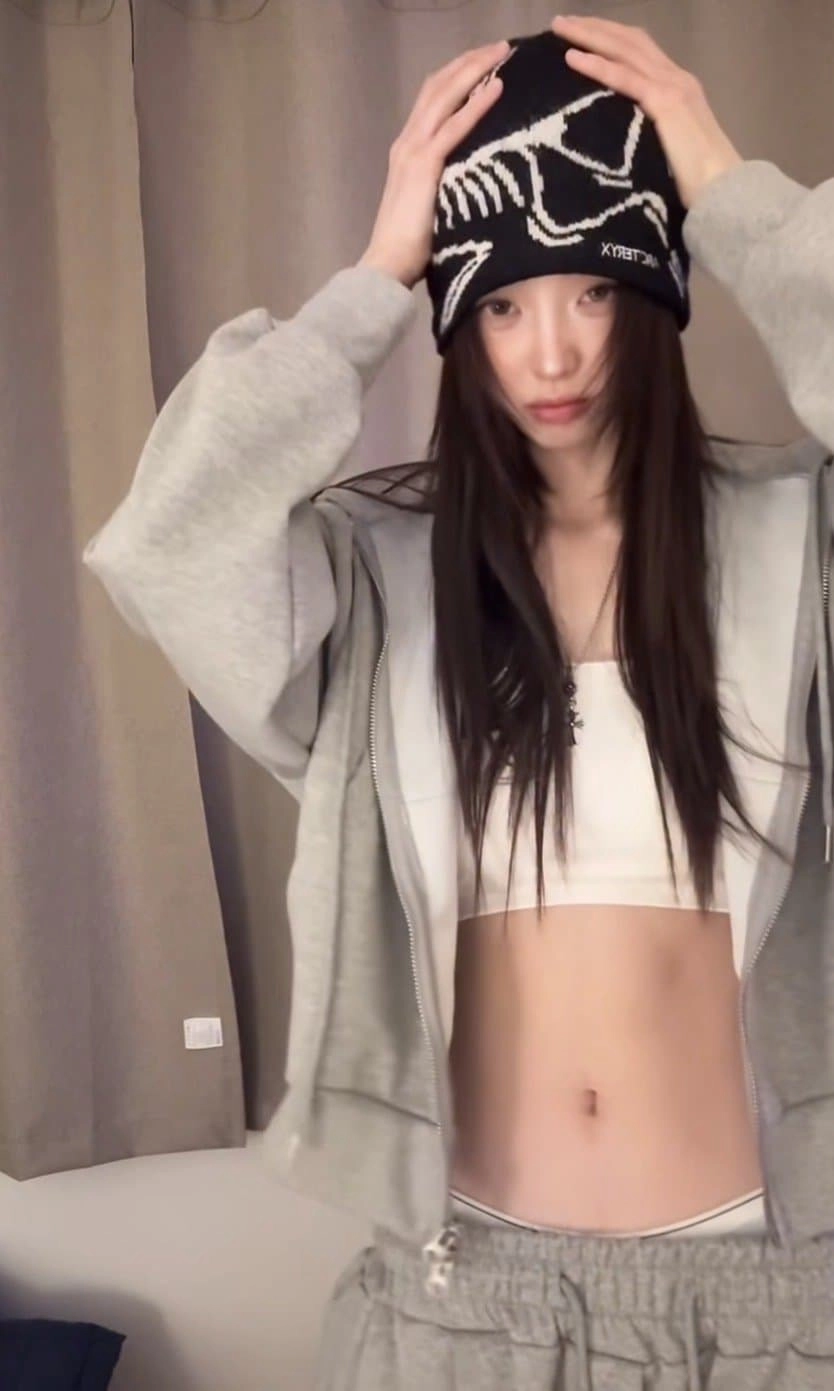 존예 캘빈 배꼽