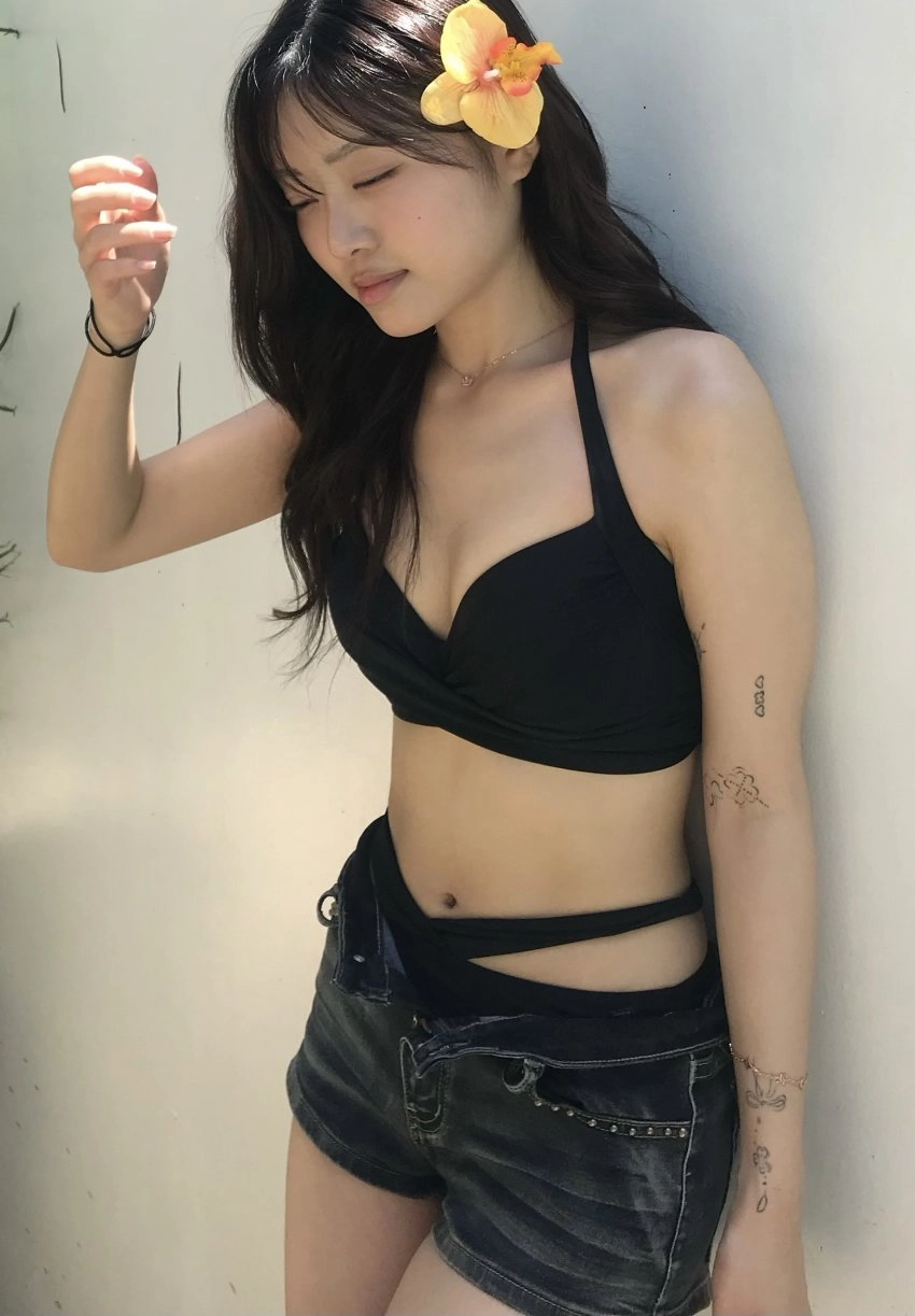 친구 비키니 사진 떴다 하ㅠ