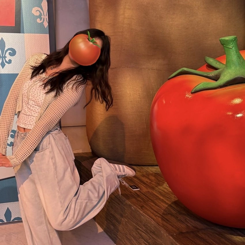 귀여운 몸매의 여사친