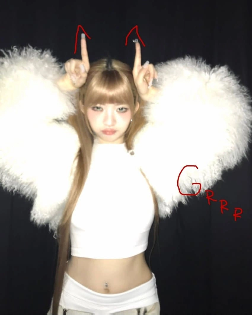 냉미녀 아이브 레이