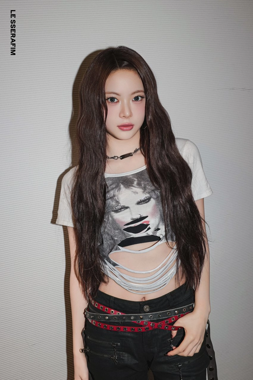 르세라핌 홍은채