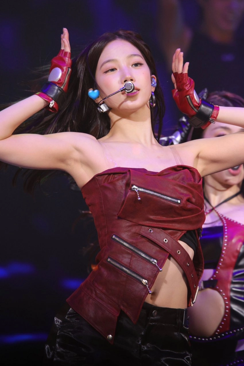 카즈하 콘서트중