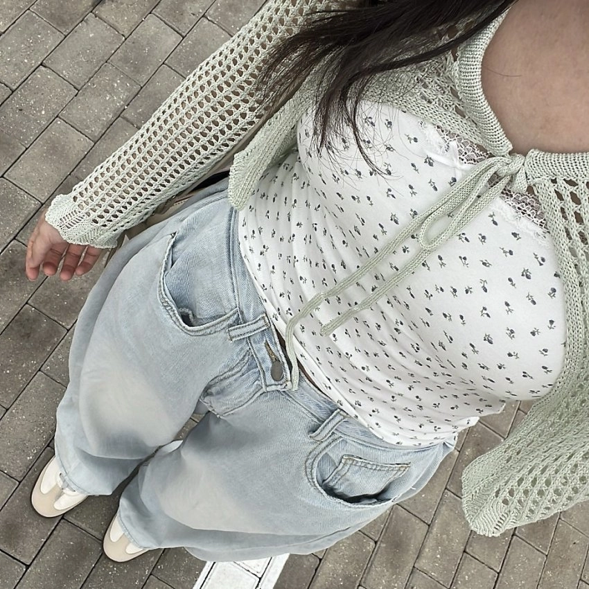 귀여운 몸매의 여사친