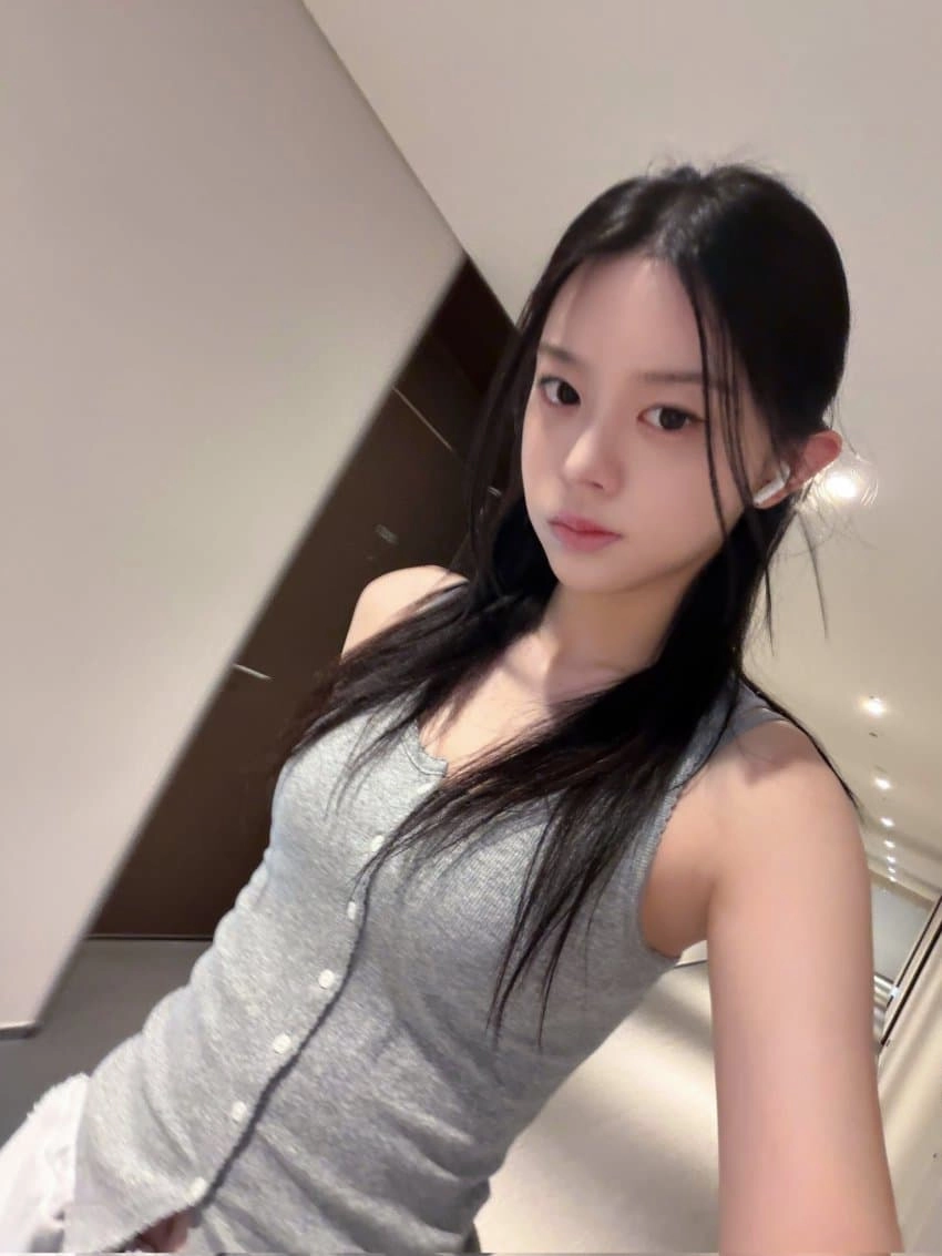 청초한 아일릿 민주