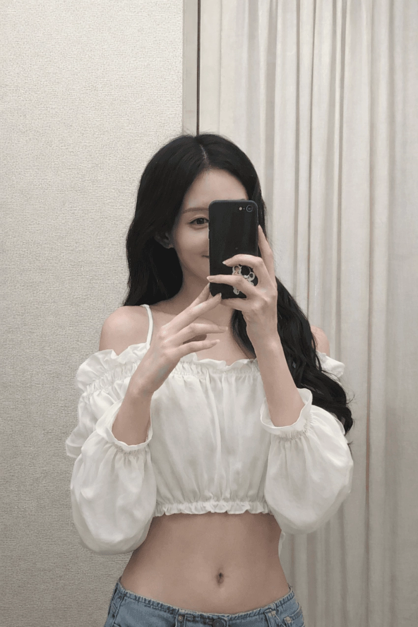 슬랜더 탈의실 거울