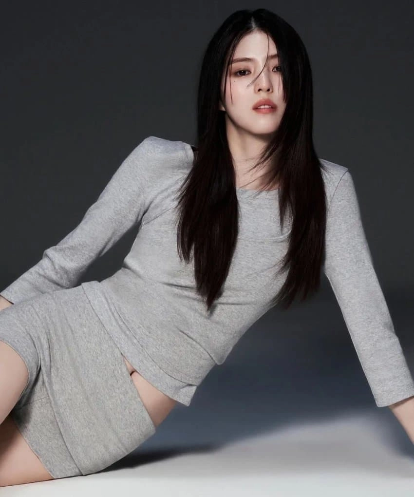 댄디한 화보 한소희