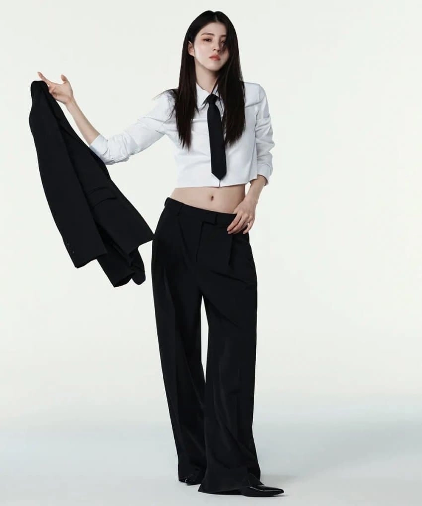 댄디한 화보 한소희