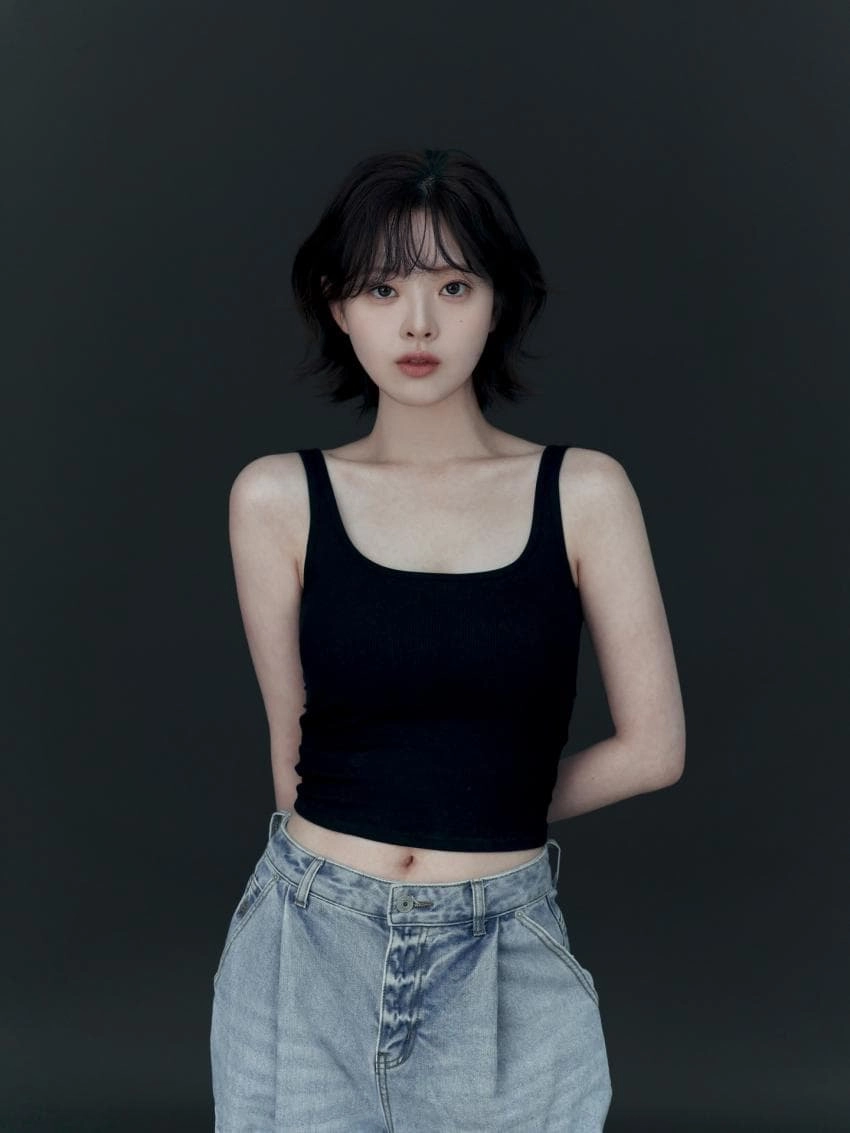 청초하면서 느낌있는 배우 한수아