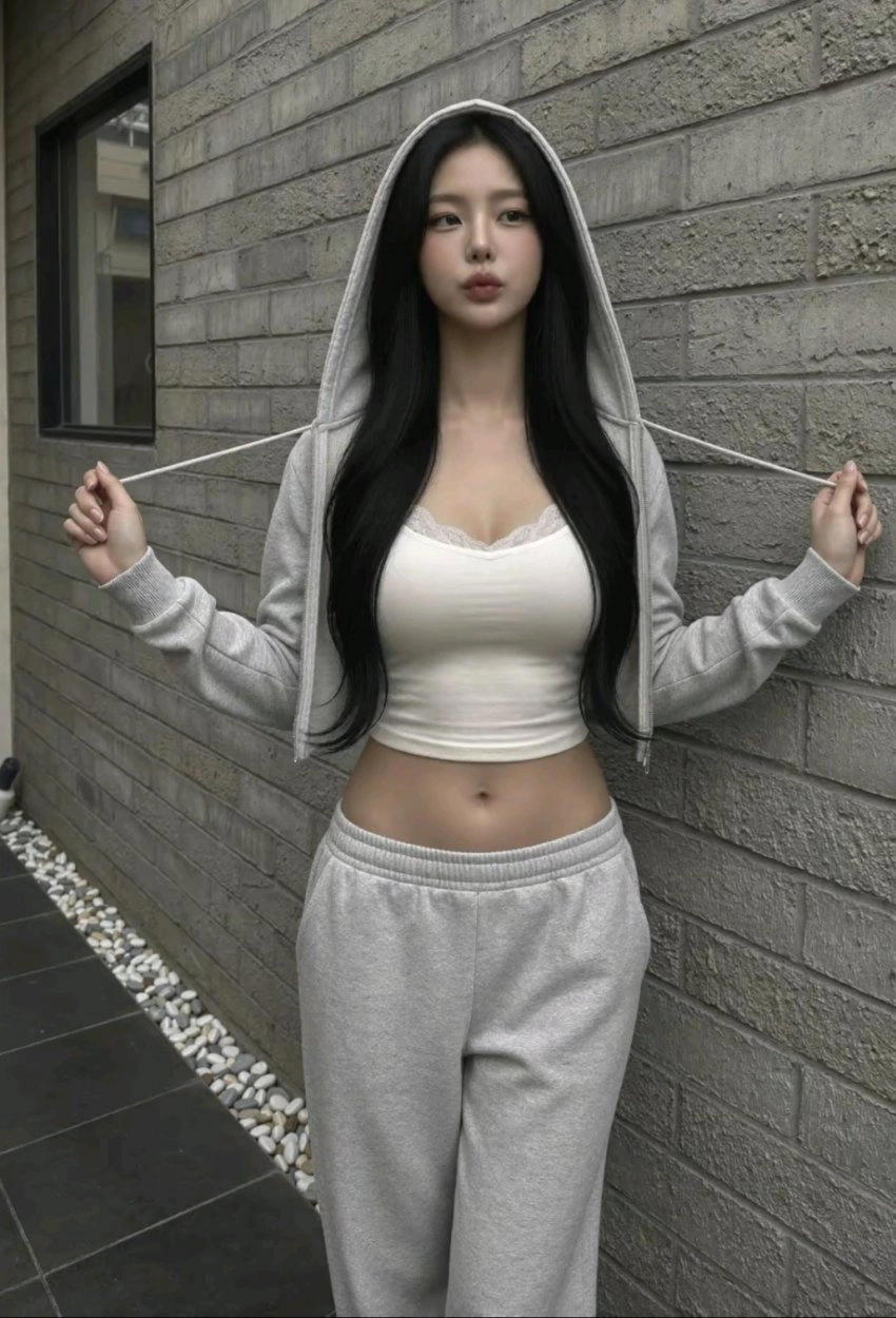 장원영 닮은꼴 묵직미드 ai인가