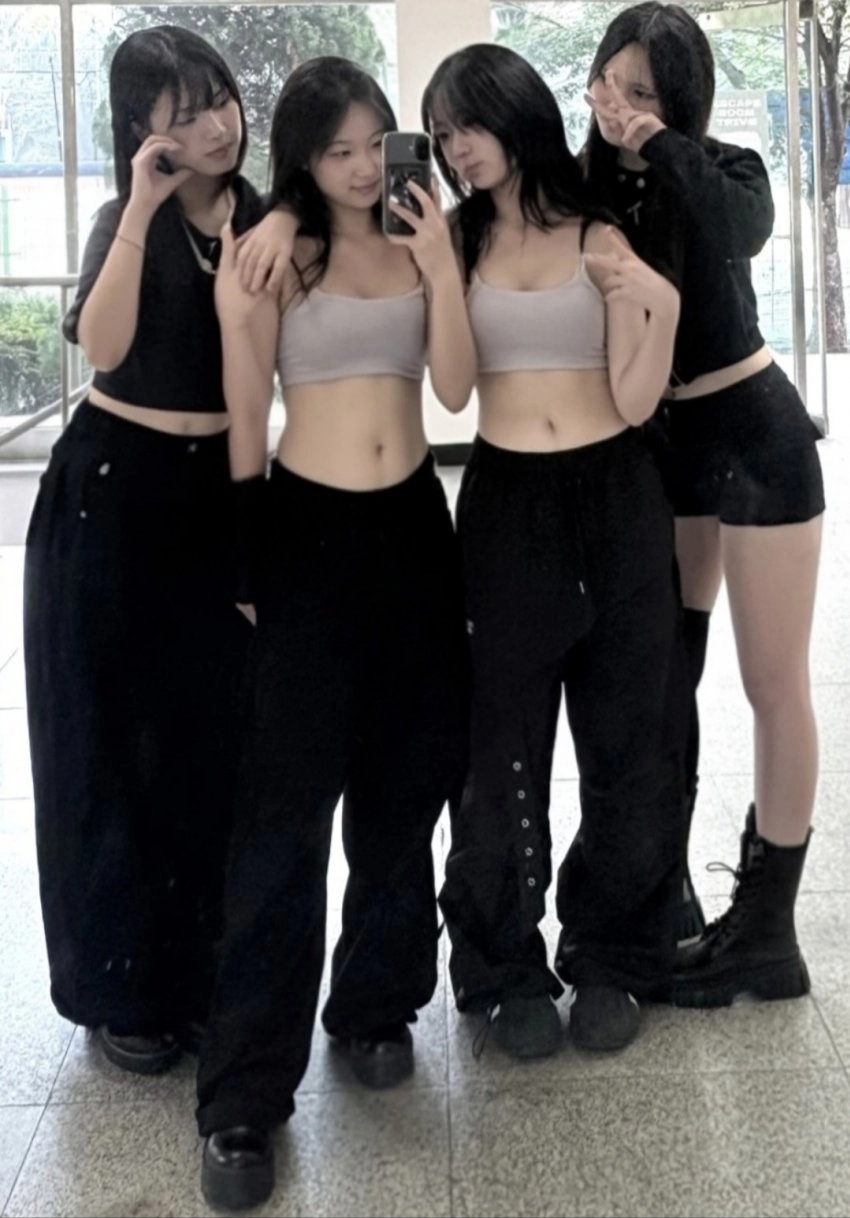 고등학교 댄스부 몸매수준