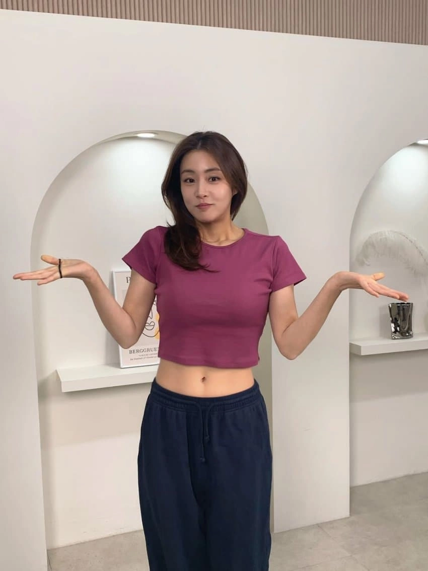 편안한 복장 강소라