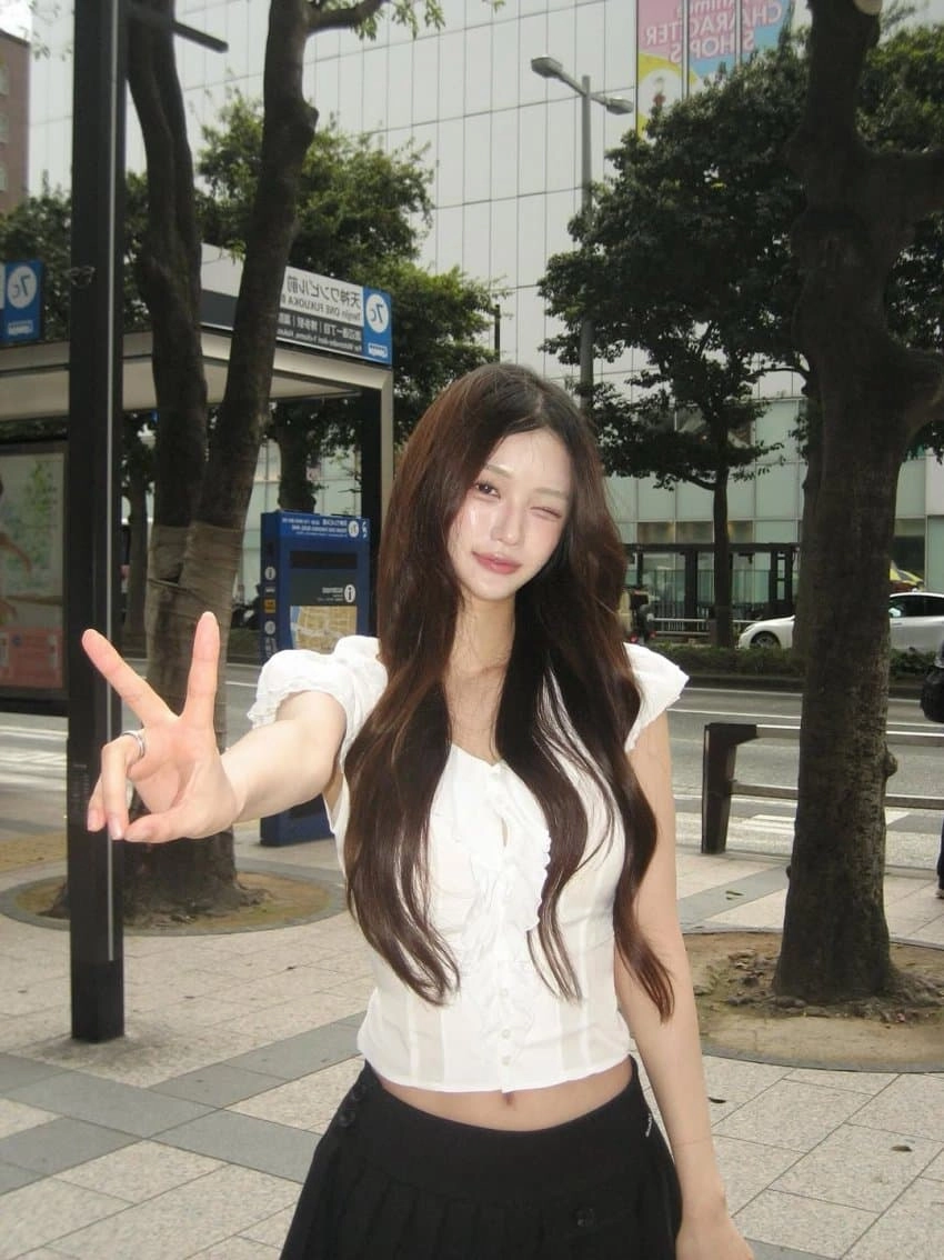 얼굴마저 예쁜 청순여우녀