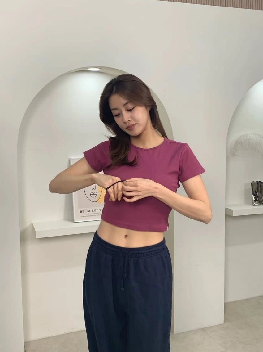 편안한 복장 강소라