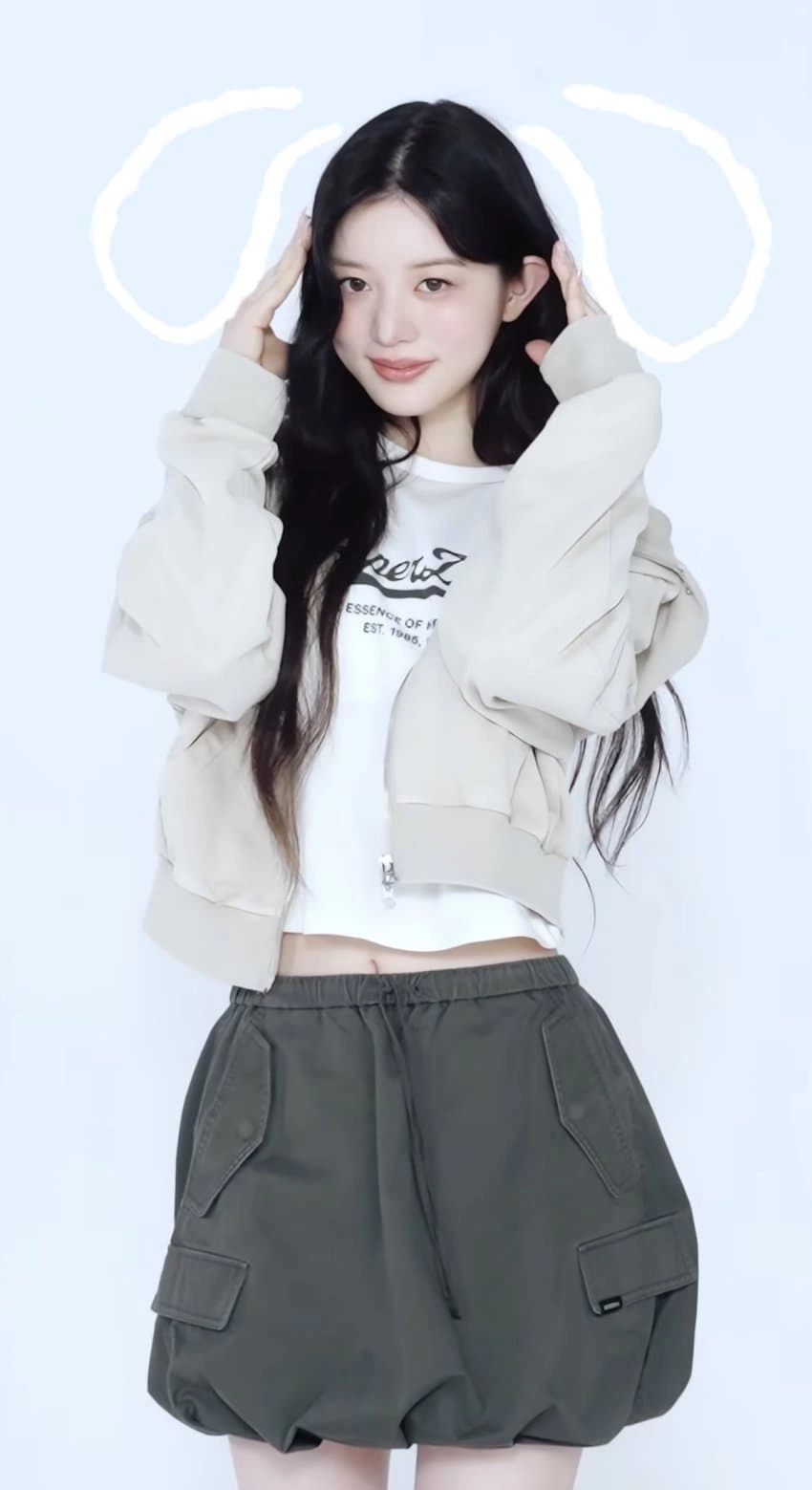 샤방샤방한 아일릿 민주