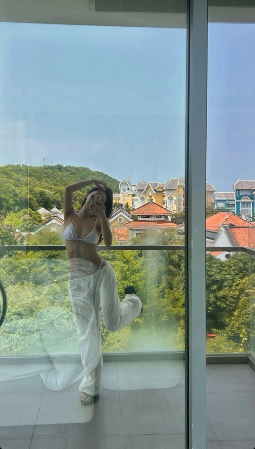 호캉스가서 예쁘게 찰칵