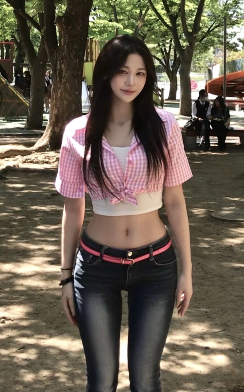 유고걸 유나착장 일반인 레전드