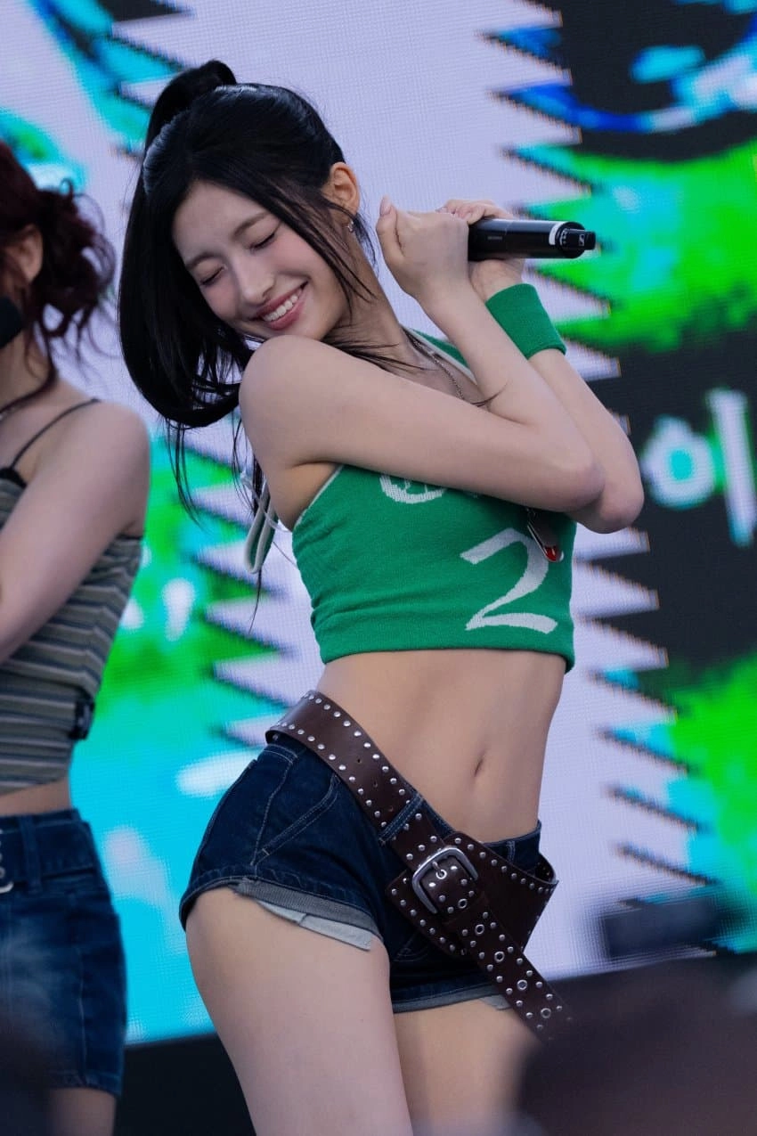 오드유스 써머 시원하게 배꼽 빠빰