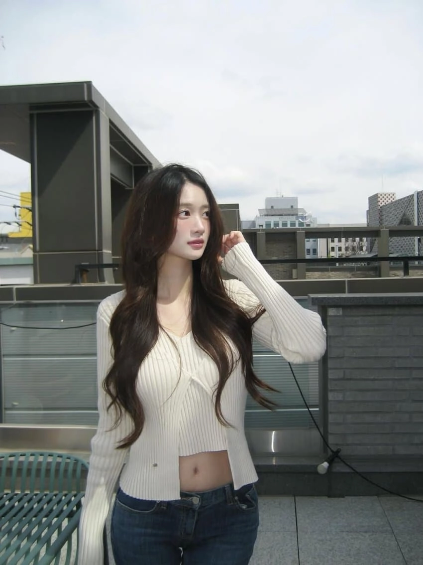 예쁜누나 밀착핏 여신 미모