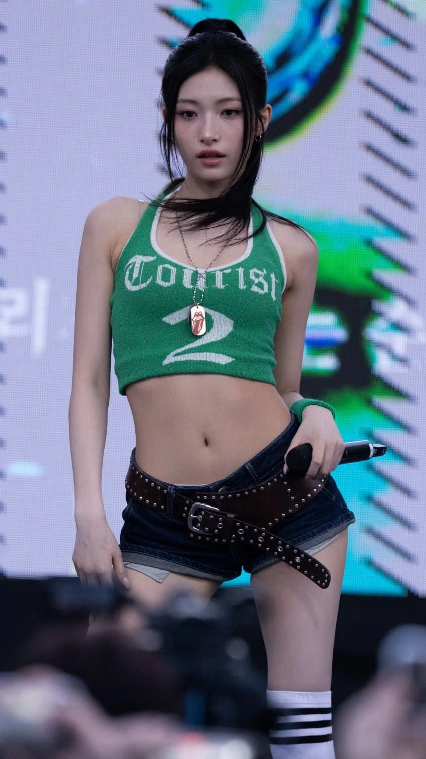 오드유스 써머 시원하게 배꼽 빠빰
