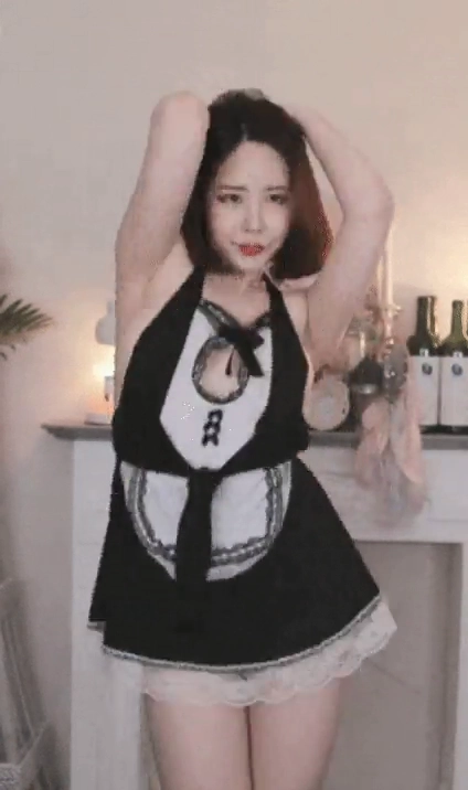 여캠 제로투 도중 꼭지 노출